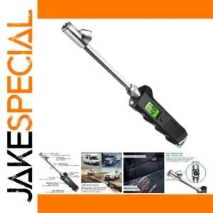 Digital Tire Pressure Gauge 230 PSI with LCD