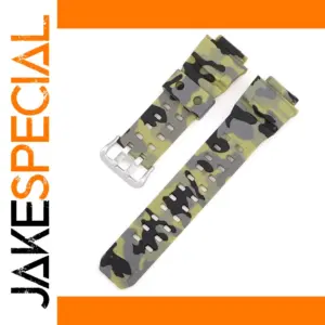 Camouflage Silicone Strap for Casio G-Shock