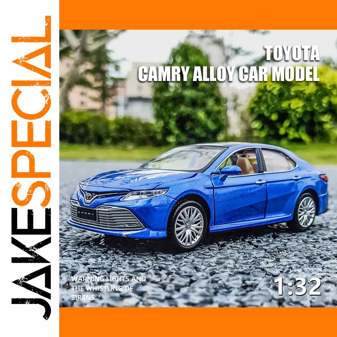 1/32 Scale Toyota Camry Alloy Car Model 1 1/32 Scale Toyota Camry Alloy Car Model