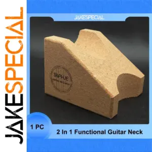 2 in 1 Guitar Neck Rest Support Pillow