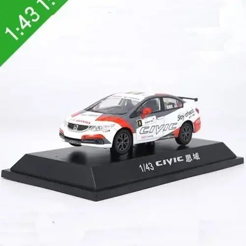 1:43 Honda Civic Diecast Alloy Car Model 6 1:43 Honda Civic Diecast Alloy Car Model - Image 6
