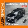 Toyota Land Cruiser LC300 ZX Diecast Model 1/18