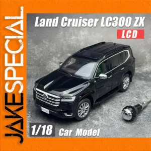 Toyota Land Cruiser LC300 ZX Diecast Model 1/18