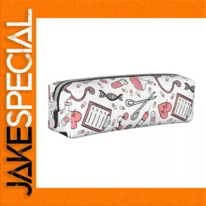 Medical-Themed Pencil Case for Health Professionals
