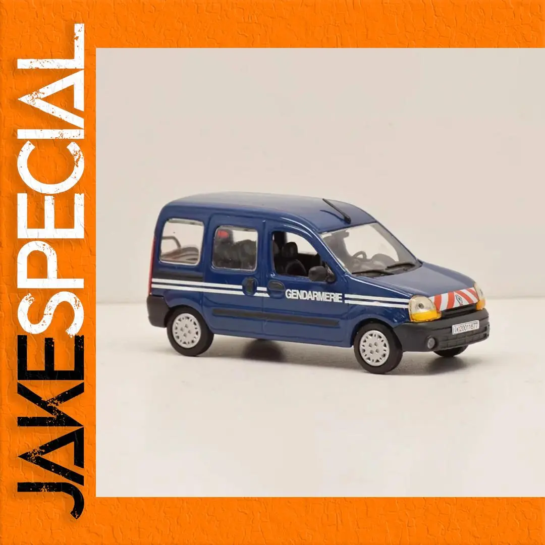 NOREV 1:43 Diecast KANGOO Police Van Model 1 NOREV 1:43 Diecast KANGOO Police Van Model