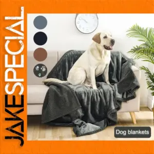 Double-sided Waterproof Pet Blanket for Comfort