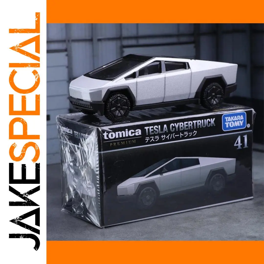 TOMY CYBERTRUCK Alloy Miniature Car Model 1 TOMY CYBERTRUCK Alloy Miniature Car Model