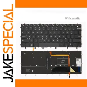 Dell XPS Keyboard Replacement with Backlight