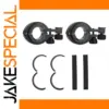 Set of 2 Bicycle Headlight Holders