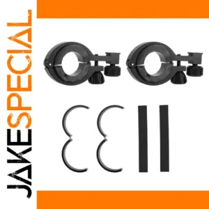Set of 2 Bicycle Headlight Holders