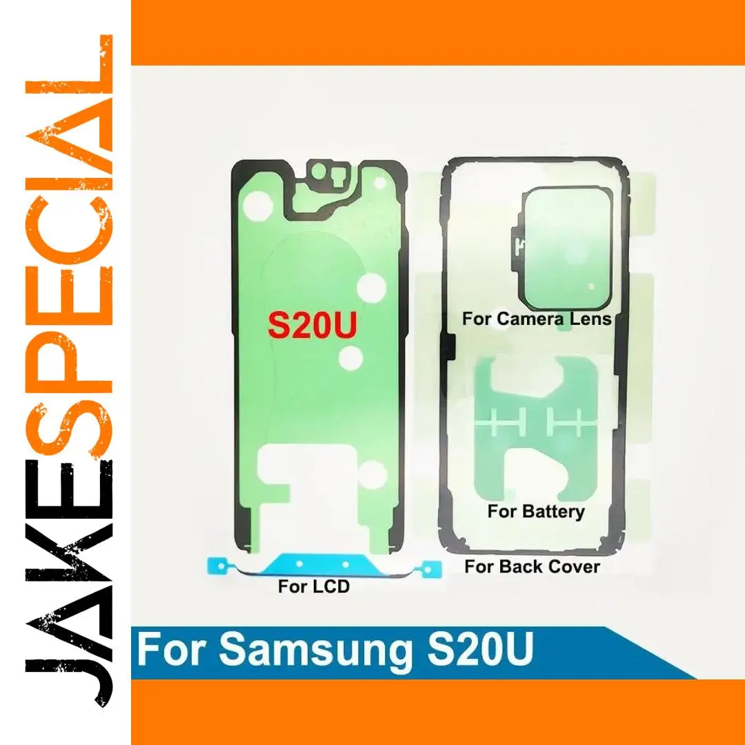 Adhesive Stickers for Samsung Galaxy S20 Ultra 1 Adhesive Stickers for Samsung Galaxy S20 Ultra
