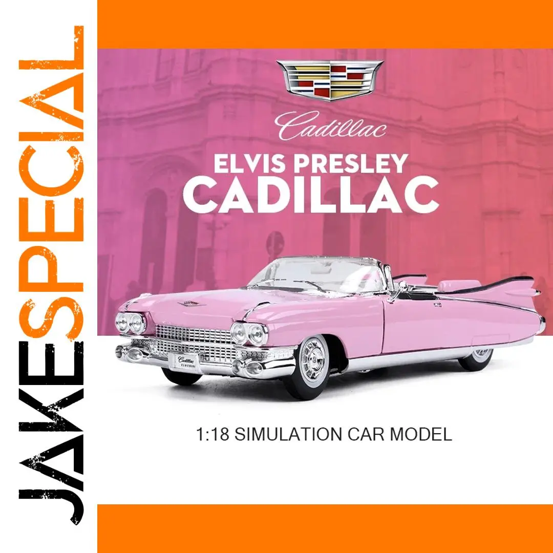 1:18 Pink 1959 Cadillac Eldorado Model 1 1:18 Pink 1959 Cadillac Eldorado Model