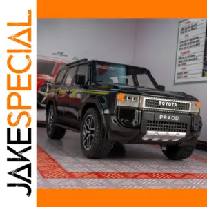 1:24 Diecast Land Cruiser Prado Model Car