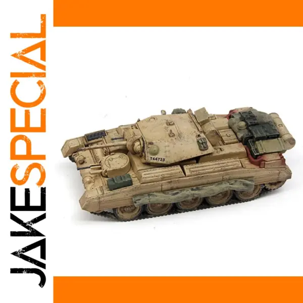 1/72 Scale Crusader Mk.I/II Tank Model