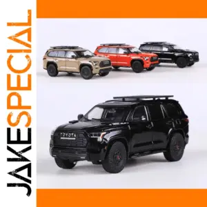 GCD 1:64 Sequoia XK80 TRD Pro Diecast Model