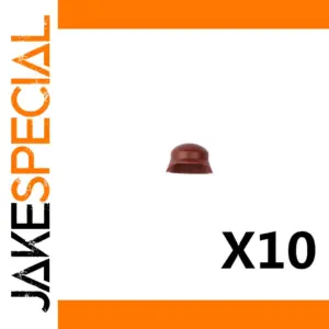 Military Helmet Accessories for Minifigures - 10 pcs