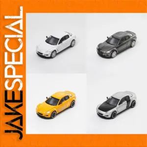 DCT Diecast RX8 Sports Car 1:64 Collection