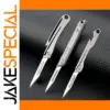 Titanium Alloy Folding Utility Knife Tool