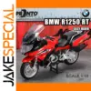1:18 BMW R1250 RT Motorcycle Model in Red