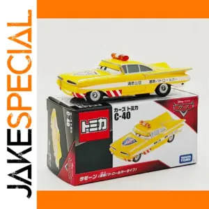 Tomica C-40 Die-Cast Patrol Vehicle Collectible
