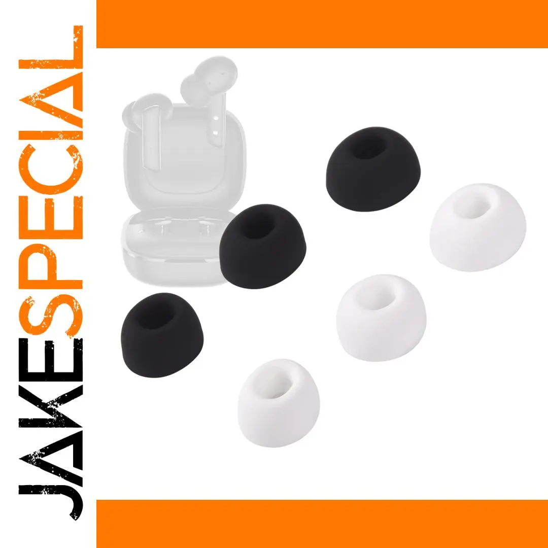 Silicone Ear Tips for QCY HT05 and OPPO Enco 1 Silicone Ear Tips for QCY HT05 and OPPO Enco