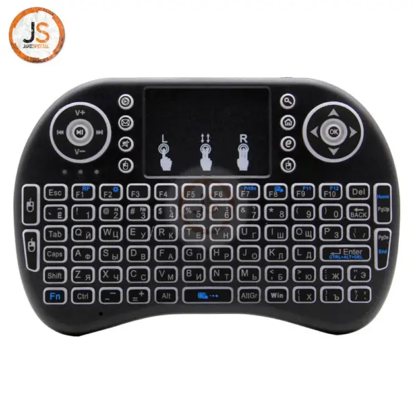 Compact Mini Wireless Keyboard with Touchpad - Image 7