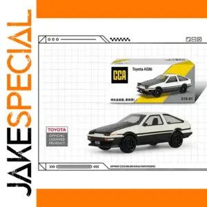 CCA 1:64 Scale Toyota AE86 Model Car