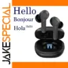 144 Languages Bluetooth Translator Earbuds Wireless
