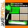 40pcs Night Fishing Glow Sticks Set