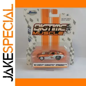 1963 Chevy Corvette Stingray Diecast Model Car