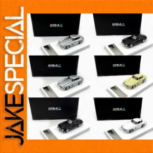 Mercedes 300SL M64X 1:64 Scale Model Collection