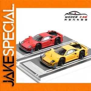 DCM 1:64 F40 AI.YASID CUSTOM Diecast Model Car