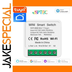 16A WiFi Smart Switch Module with Tuya Control