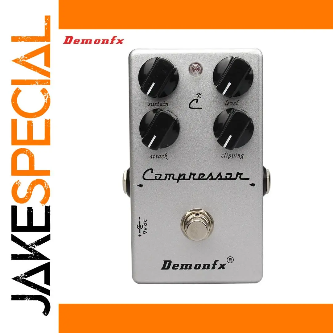 Demonfx Compressor Guitar Effects Pedal 1 Demonfx Compressor Guitar Effects Pedal