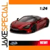 1:24 McLaren 720S Diecast Model Red Car