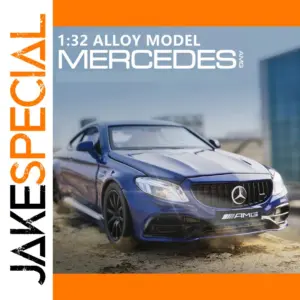 1:32 Mercedes-AMG C63S Coupe Diecast Model