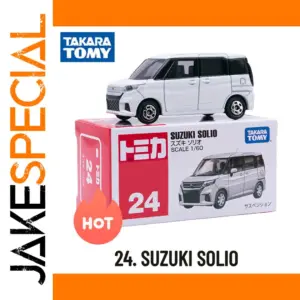 Takara Tomy Suzuki Solio 1:60 Diecast Model