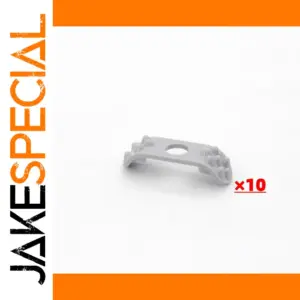 Gray Miniature Soldier Accessories Pack of Ten