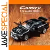 1:32 Toyota Camry Diecast Model Car Black