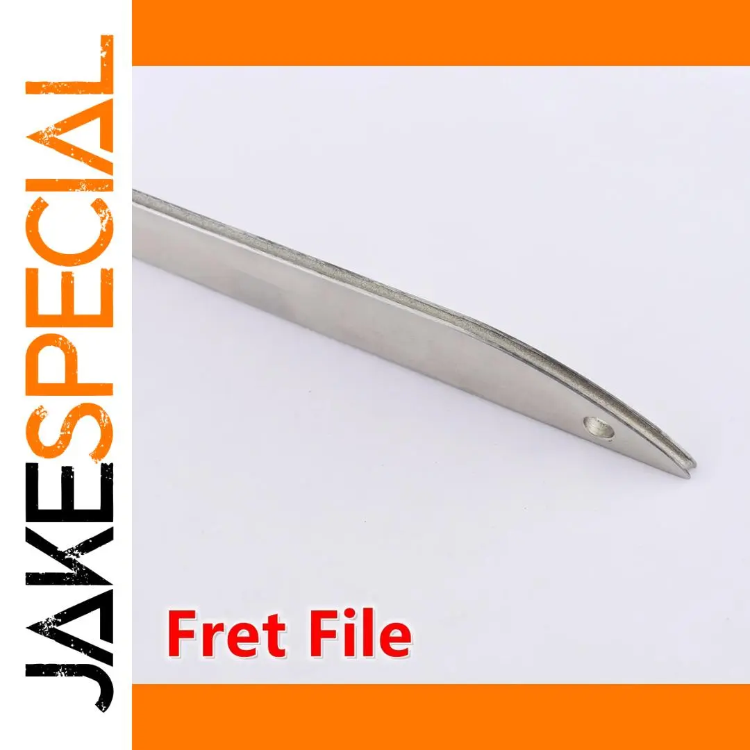 Offset Diamond Fret File 300 Grit for Guitar 1 Offset Diamond Fret File 300 Grit for Guitar