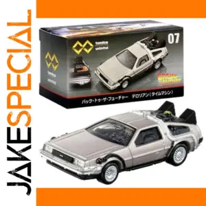 TOMY Tomica Unlimited DeLorean Diecast Model