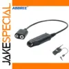 ABBREE Audio Adapter for Baofeng Walkie-Talkies