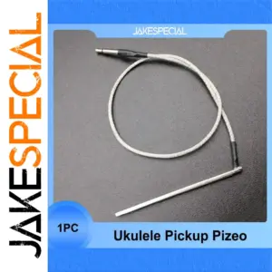 Professional 4 String Ukulele EQ Preamp Pickup