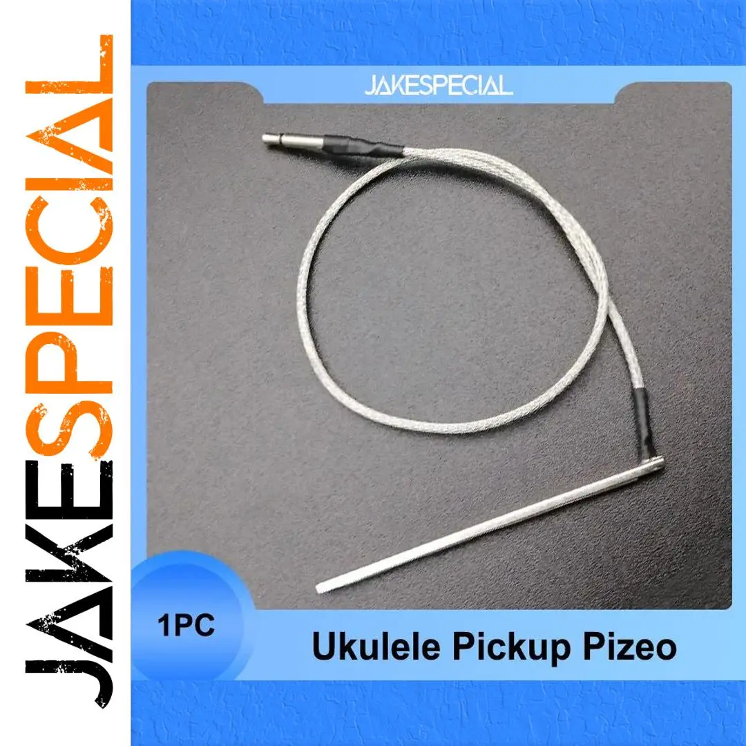 Professional 4 String Ukulele EQ Preamp Pickup 1 Professional 4 String Ukulele EQ Preamp Pickup