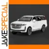 1:32 Scale White Cadillac Escalade Diecast Model