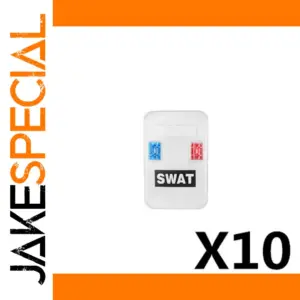 SWAT Minifigure Shield Accessory Pack of 10