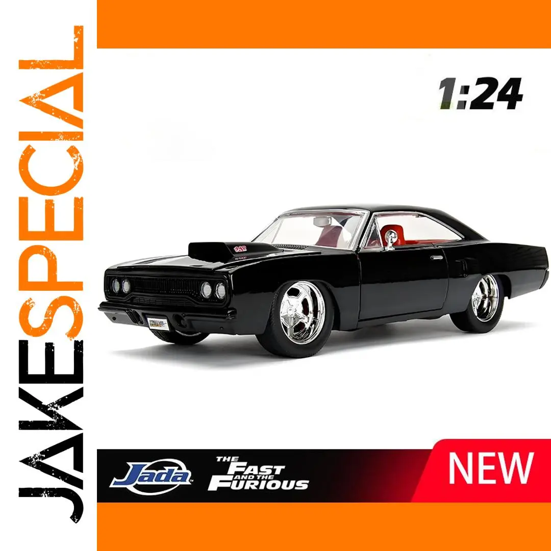 JADA 1:24 Fast & Furious Plymouth Road Runner Model 1 JADA 1:24 Fast & Furious Plymouth Road Runner Model