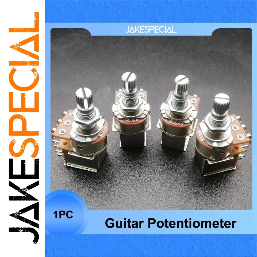 Push Pull Guitar Potentiometer A250K B250K A500K B500K 1 Push Pull Guitar Potentiometer A250K B250K A500K B500K