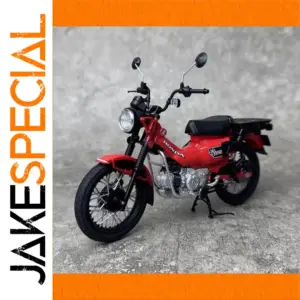 HONDA Trail CT125 Hunter Cub Diecast Model 1:12