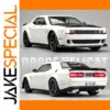 1:24 Dodge Challenger Hellcat Alloy Model Car